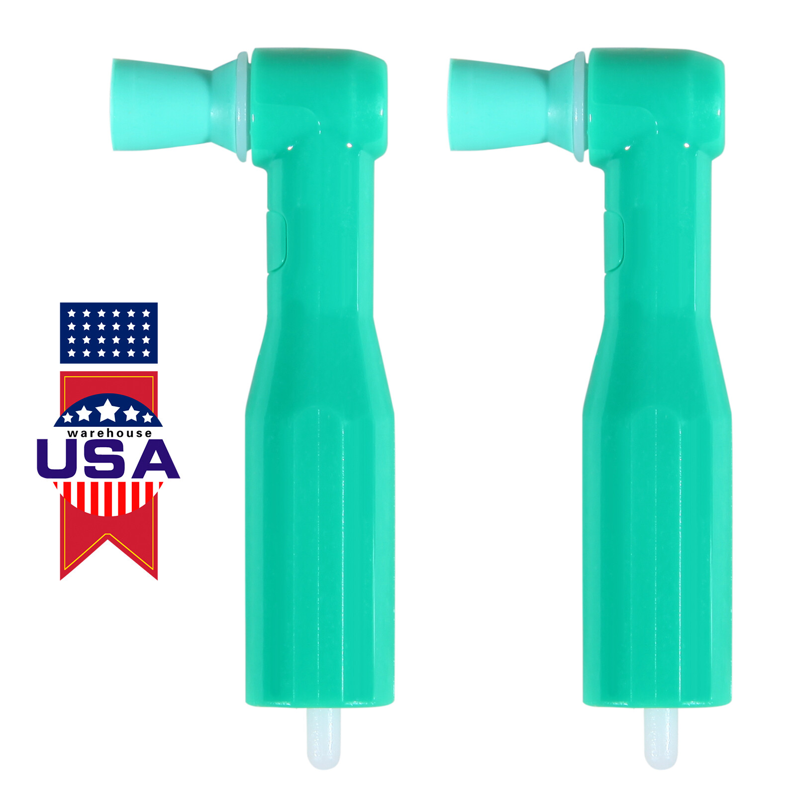 Dental Disposable Prophy Angles Soft Cup Latex Free 90° Polishing Cups Green po