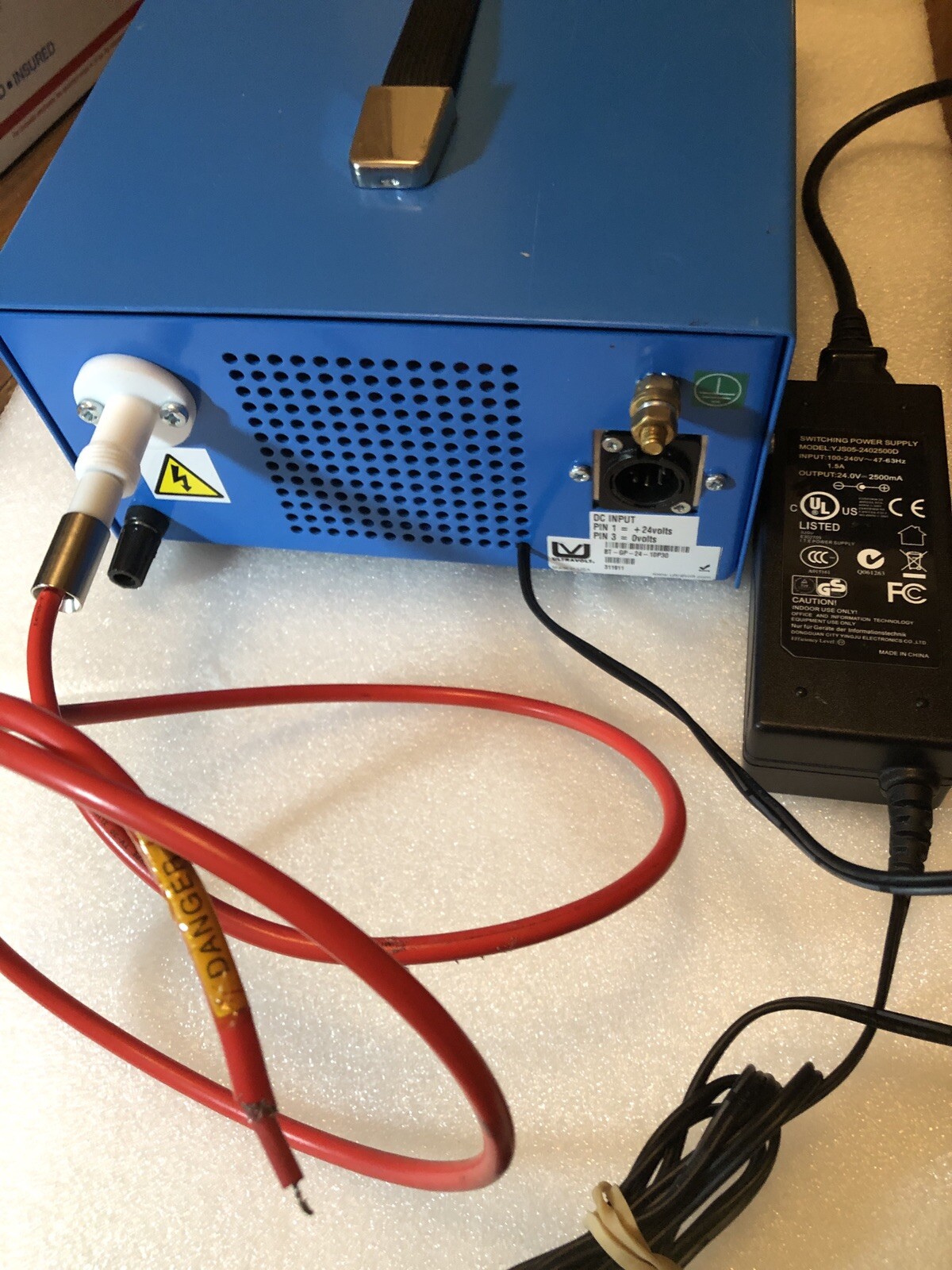 Ultravolt BT-GP-24-10P30 +10KV HV Power Supply 30W tested