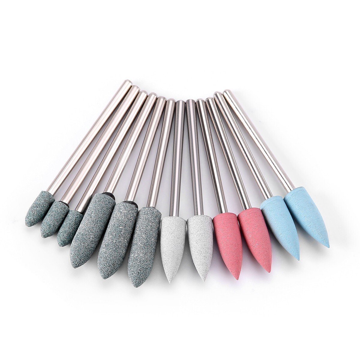 Dental Composite Polishing Kit Diamond Burs Cups Ceramics RA HP FG Shank Type