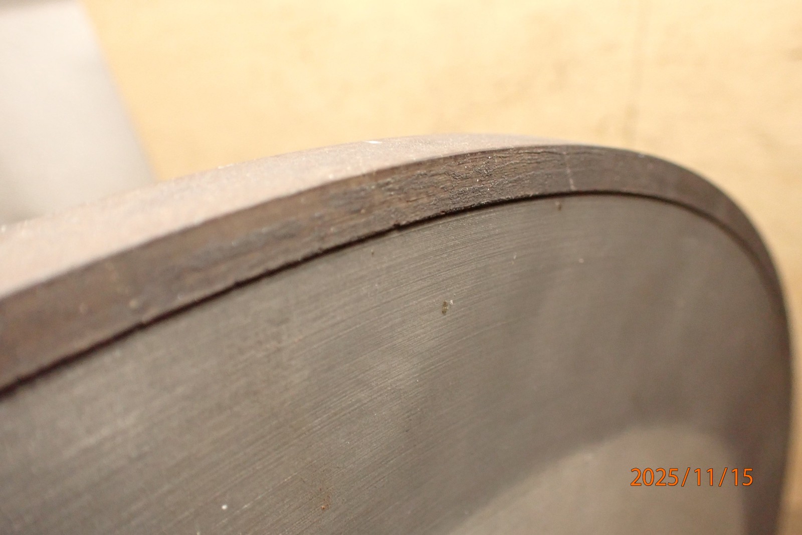 LARGE SUPERABRASIVE INC. DIAMOND GRINDING WHEEL