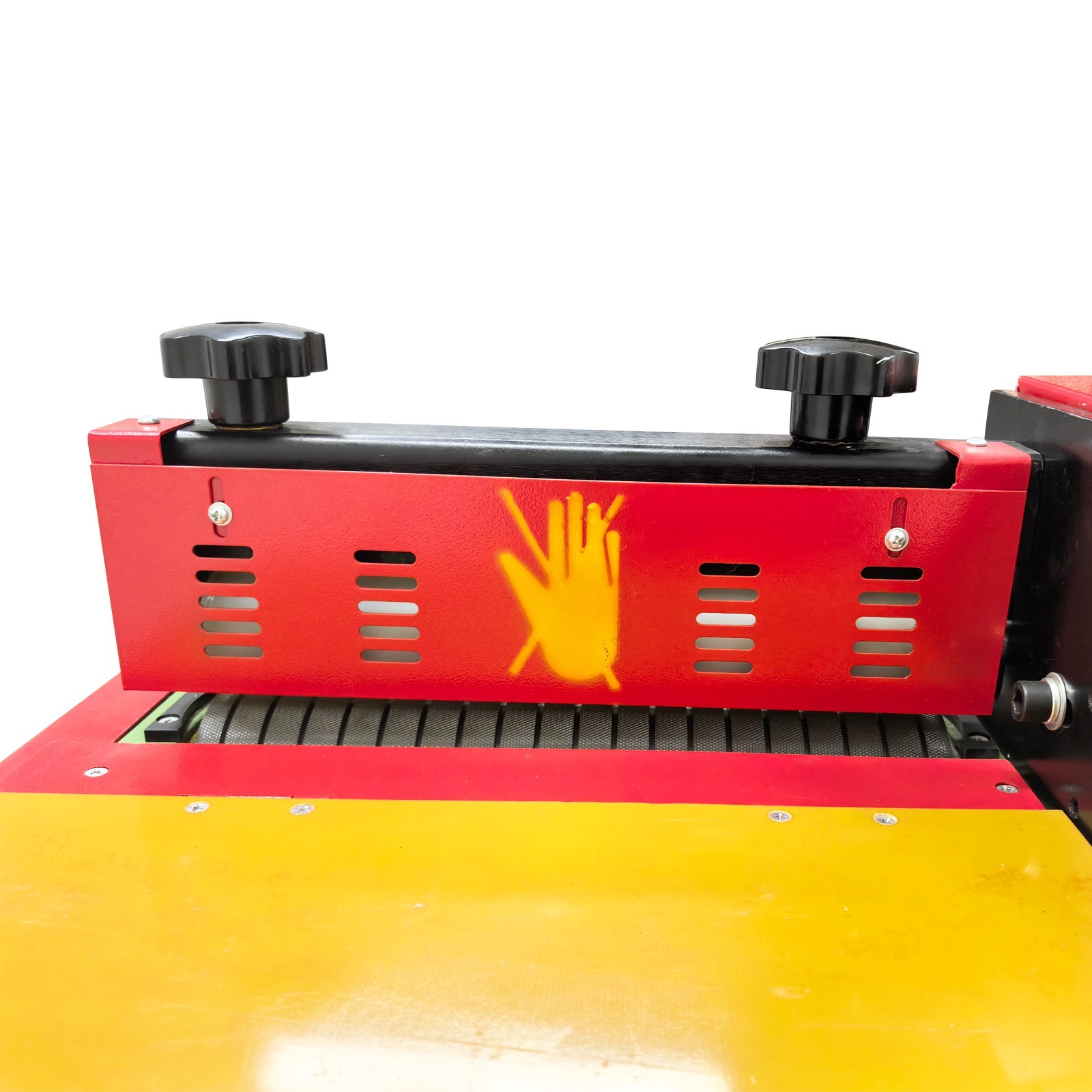 11.8In Stand Type Hot Cementing Machine Hot Melt Glue Coating Shoes Leather 220V