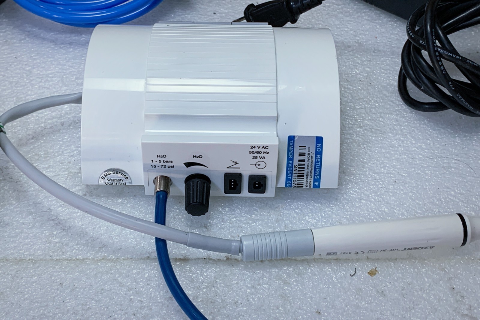 EMS / Analytic mini end Ultrasonic Scaler, Excallent, New HP, 90-Day Warranty