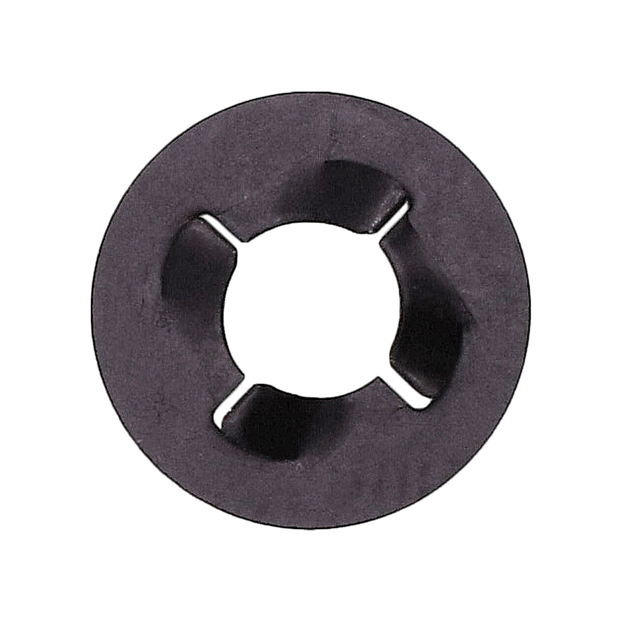 Auveco 10085, Push-Nut Bolt Retainer #8 Bolt 3/8 Od, Pack Size: 100