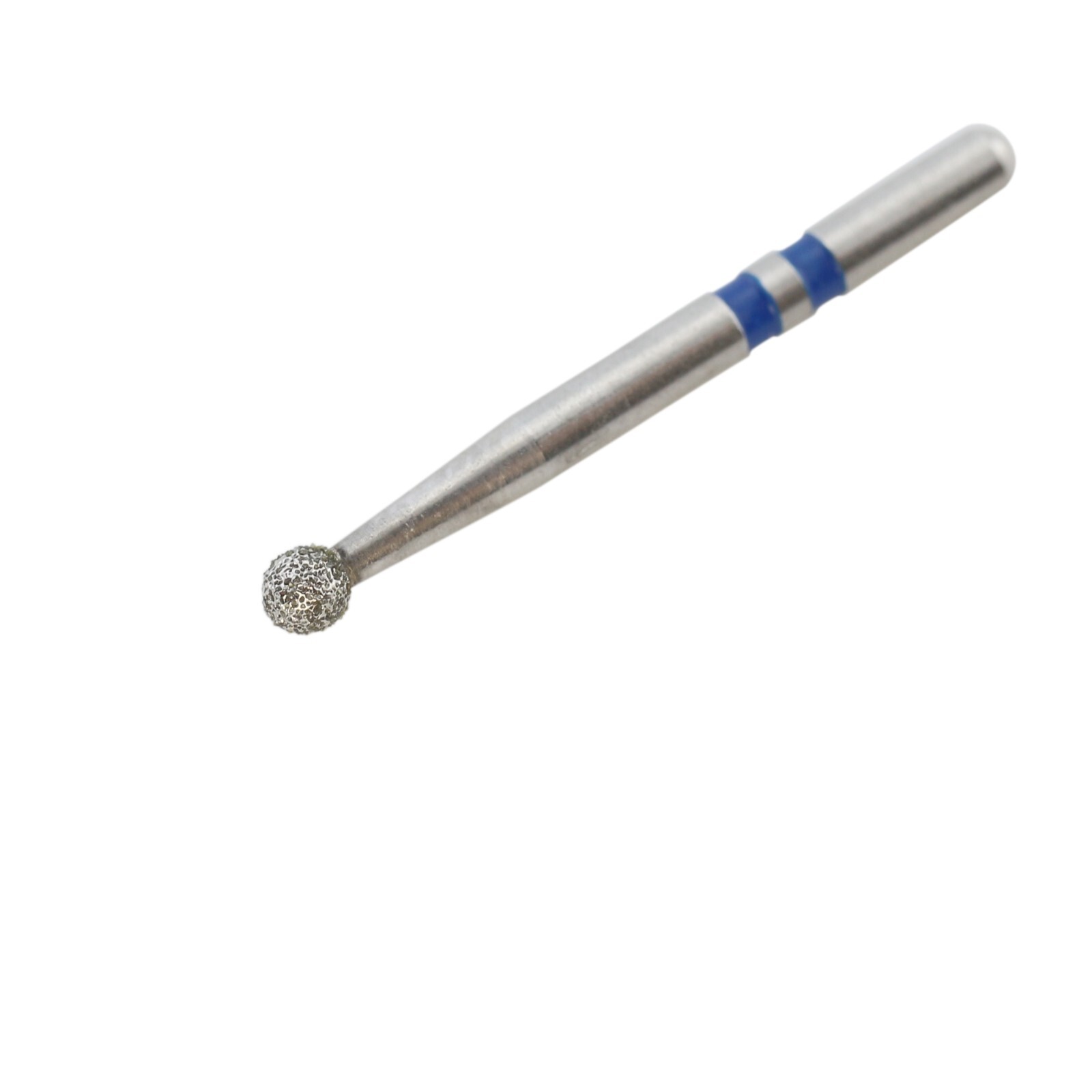 Dental Diamond Burs Round End Taper Football Round Ball Zirconia Adjustment 856