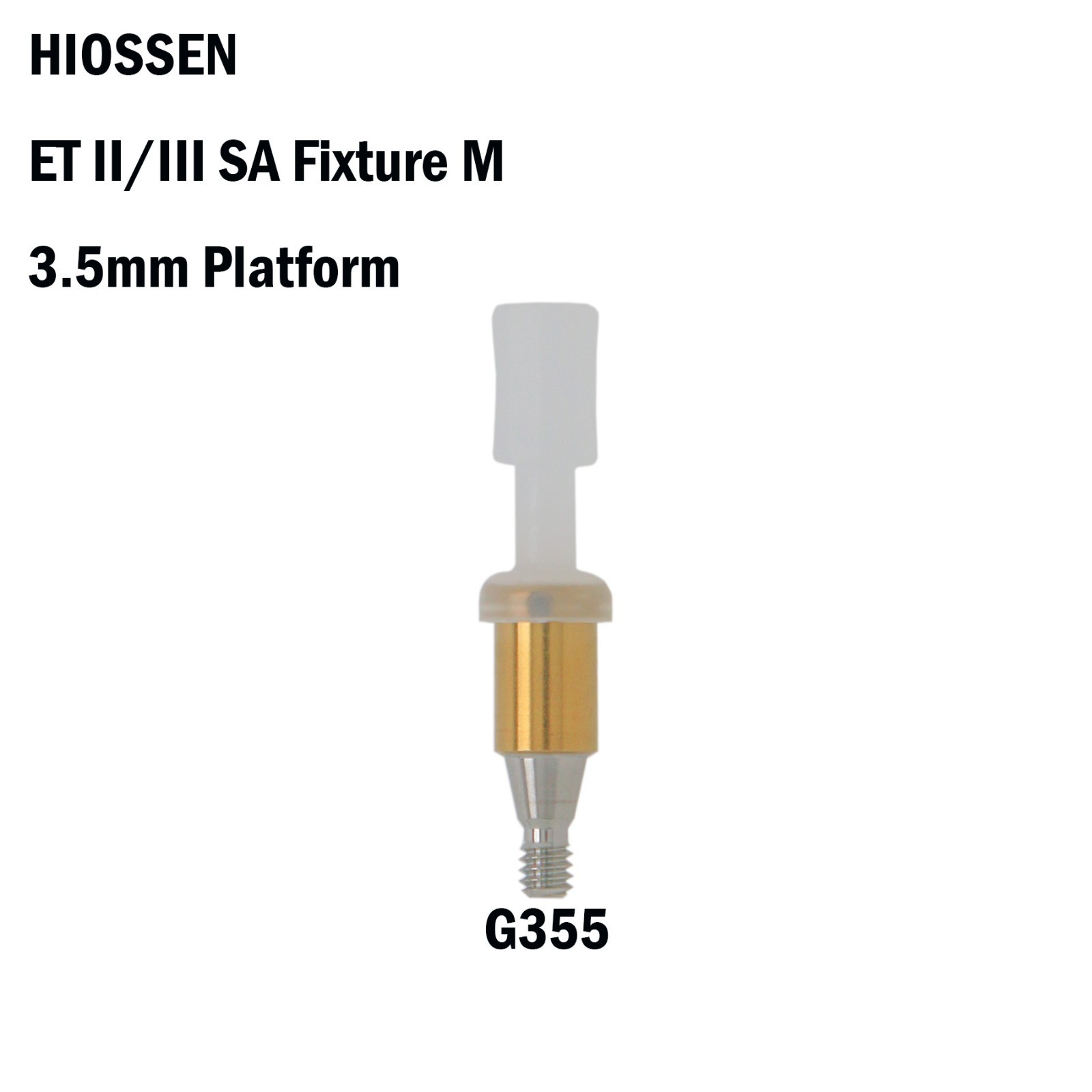 US Dental Locator Abutments Regular & Mini Platform Hiossen / Osstem Compatible