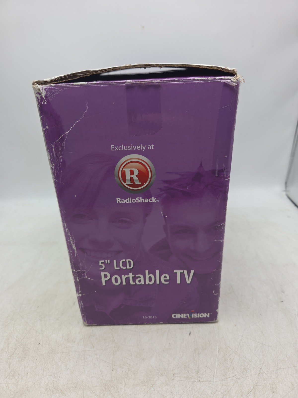 Radio Shack Pocketvision 5” LCD COLOR TV 16-3013 Mini Portable New Open Box