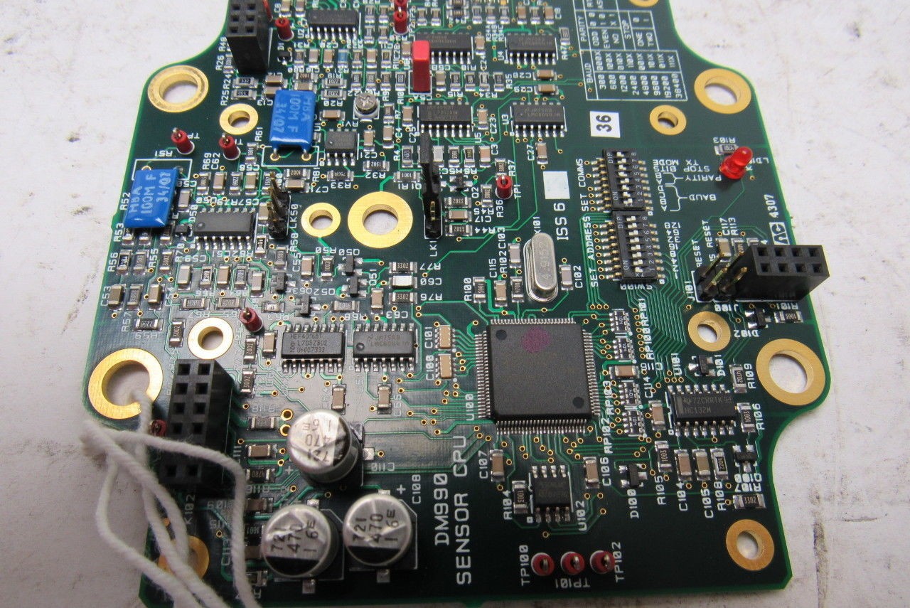 PCME Ltd. DM990 W5750-011 CPU Sensor Circuit Board For Stack 990 Particle Sensor