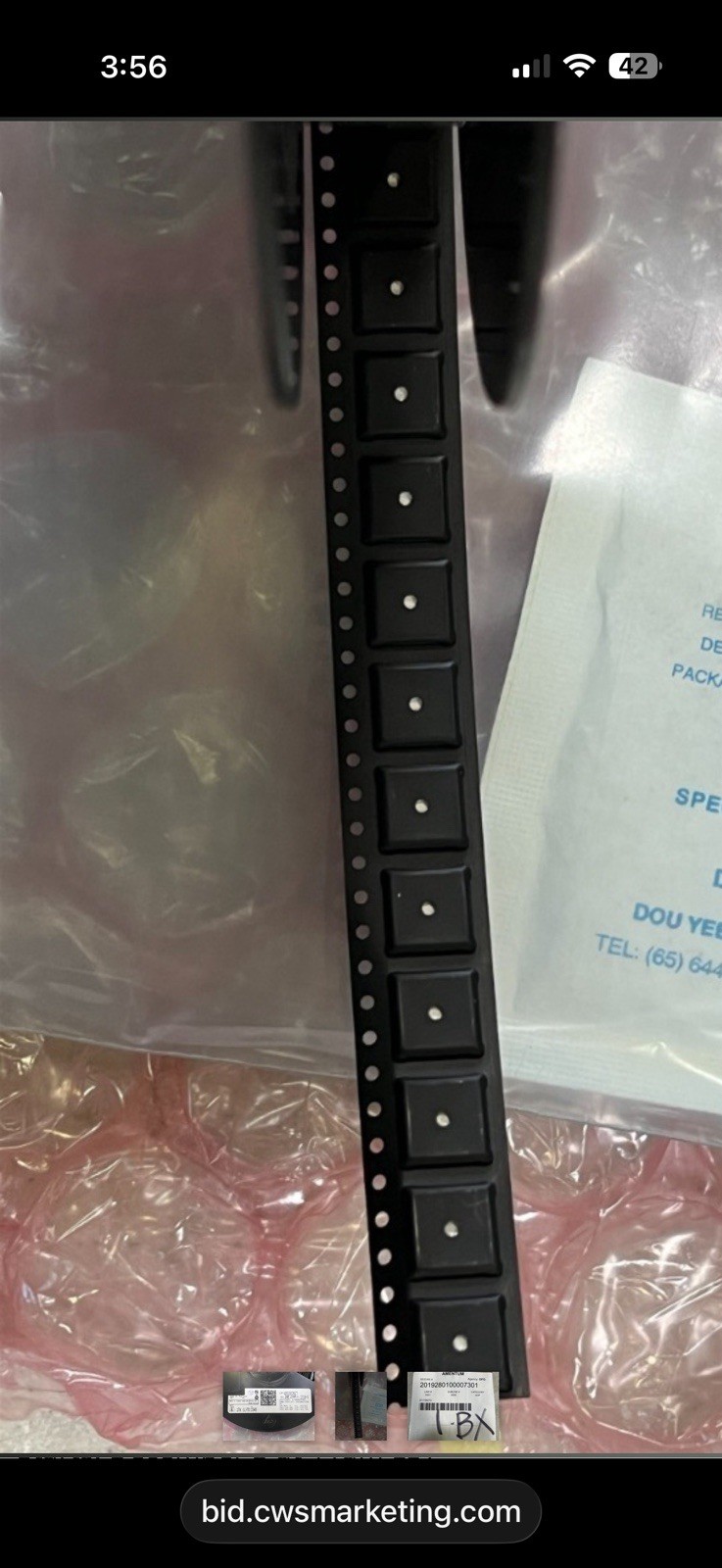 Texas Instruments Ti ADS5263 Quad Channel 16-Bit, 100-MSPS High-SNR ADC | QTY 50