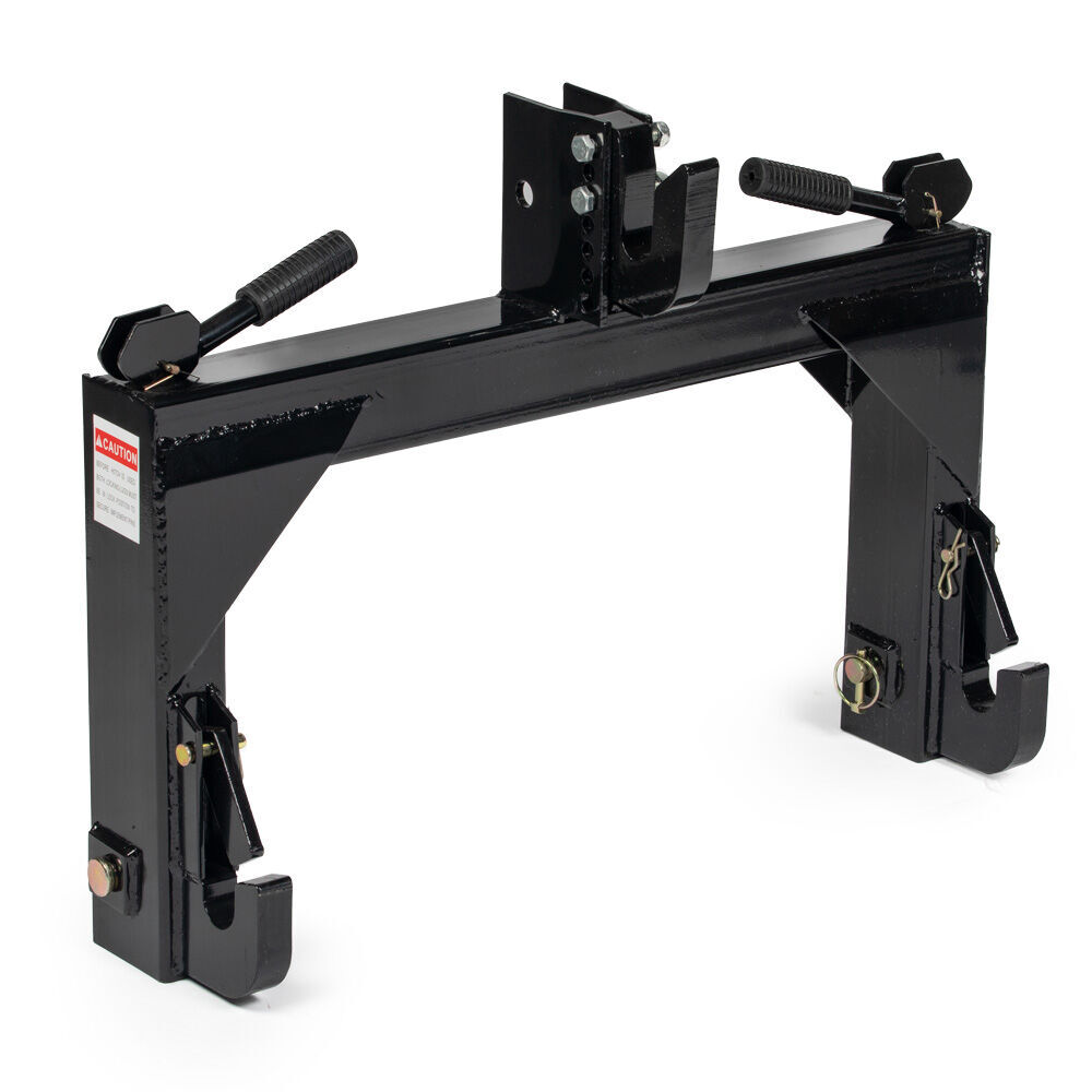 Titan Attachments 3 Point Quick Hitch Adaption to Category 1 Tractors