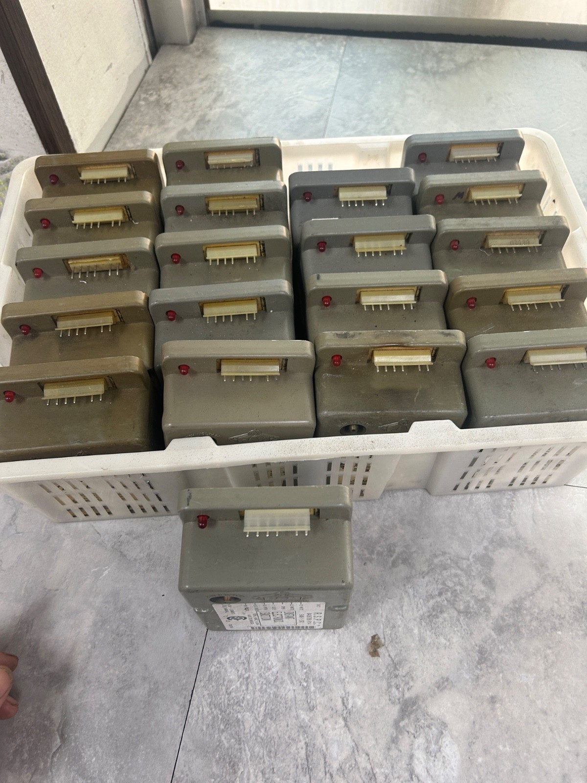 M406789-120V RAM IGNITION CONTROL FOR ALLIANCE hUEBSCH DRYERS
