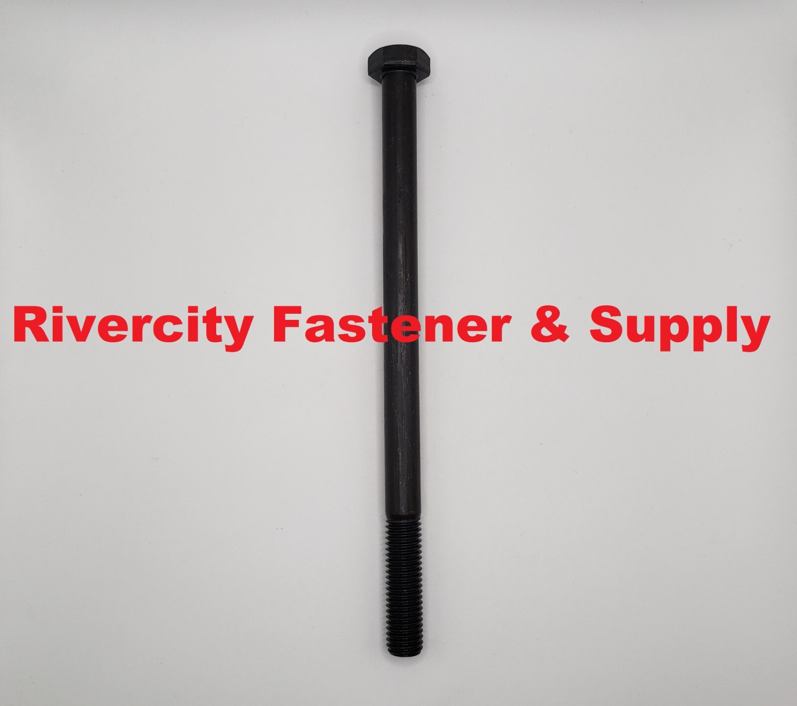 (1) M12-1.75×190 mm Bolt / Hex Head Cap Screws DIN 931 Grade 10.9 12mm x 190mm P