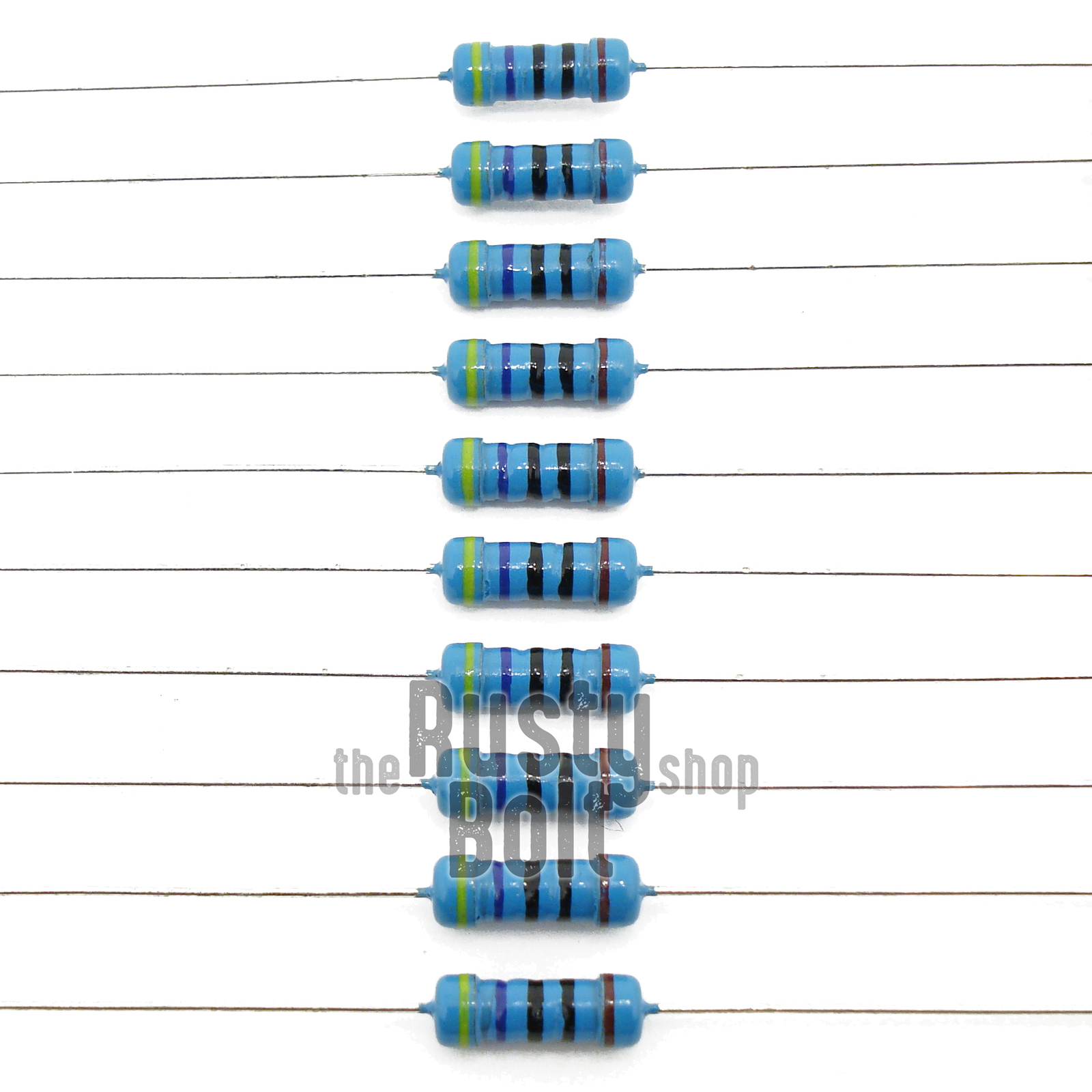 Resistors – 1/2 w (0.5 watt) – 470 ohm – 1% Tolerance – Metal Film – New