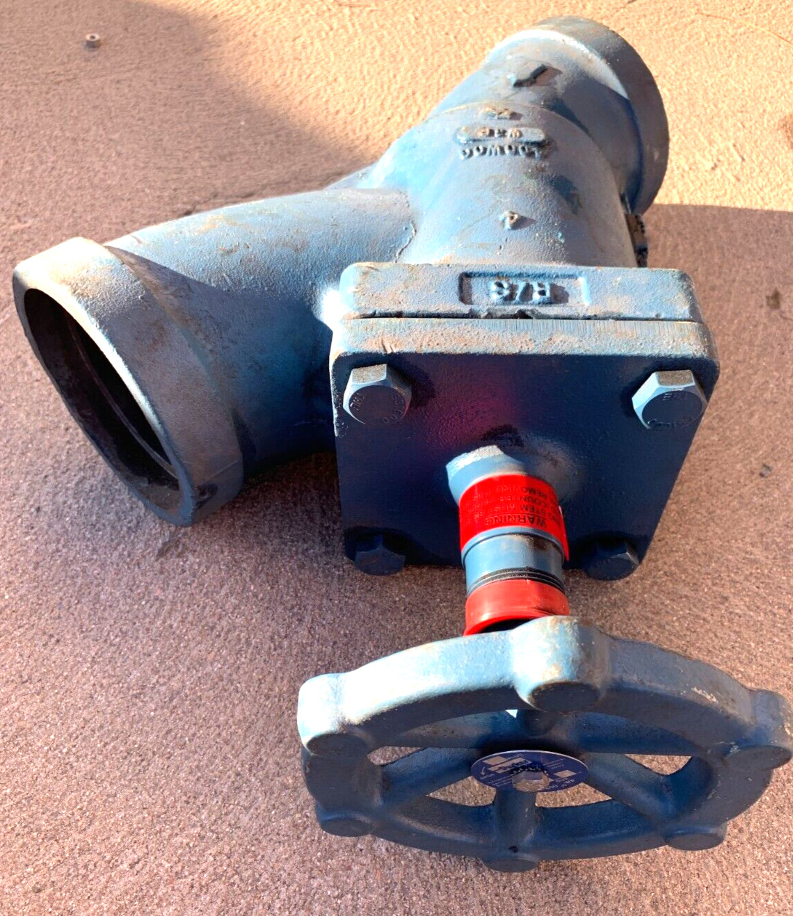 Parker Shut-Off Valve SW 100mm 4 IN 400 WP R/S Division