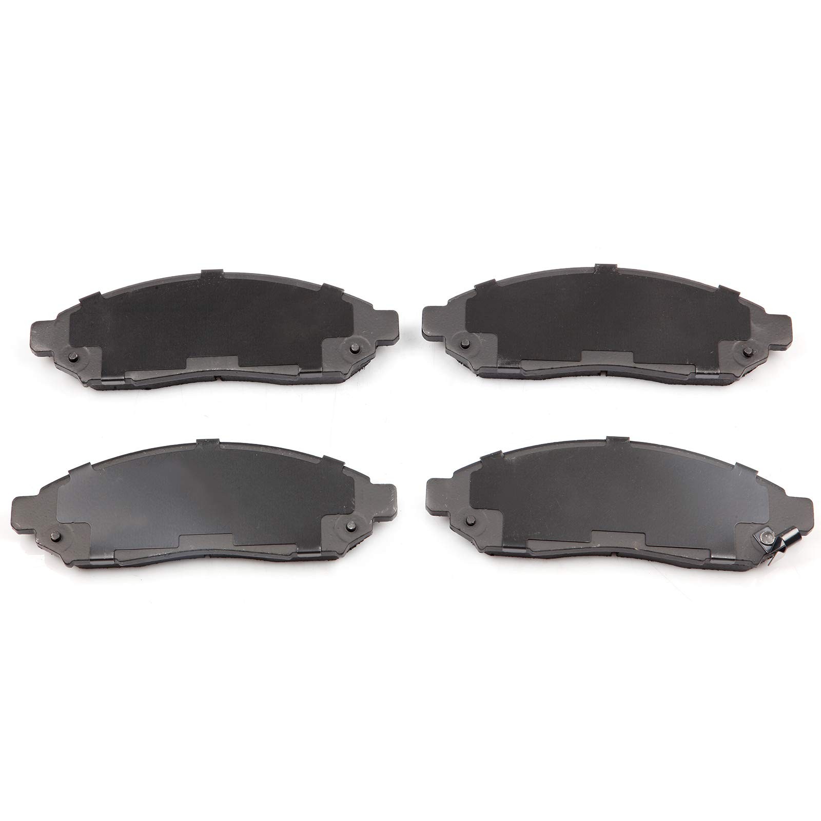 D1094 Ceramic Front Brake Pads 4pcs Kit City Express Frontier Pathfinder Xterra
