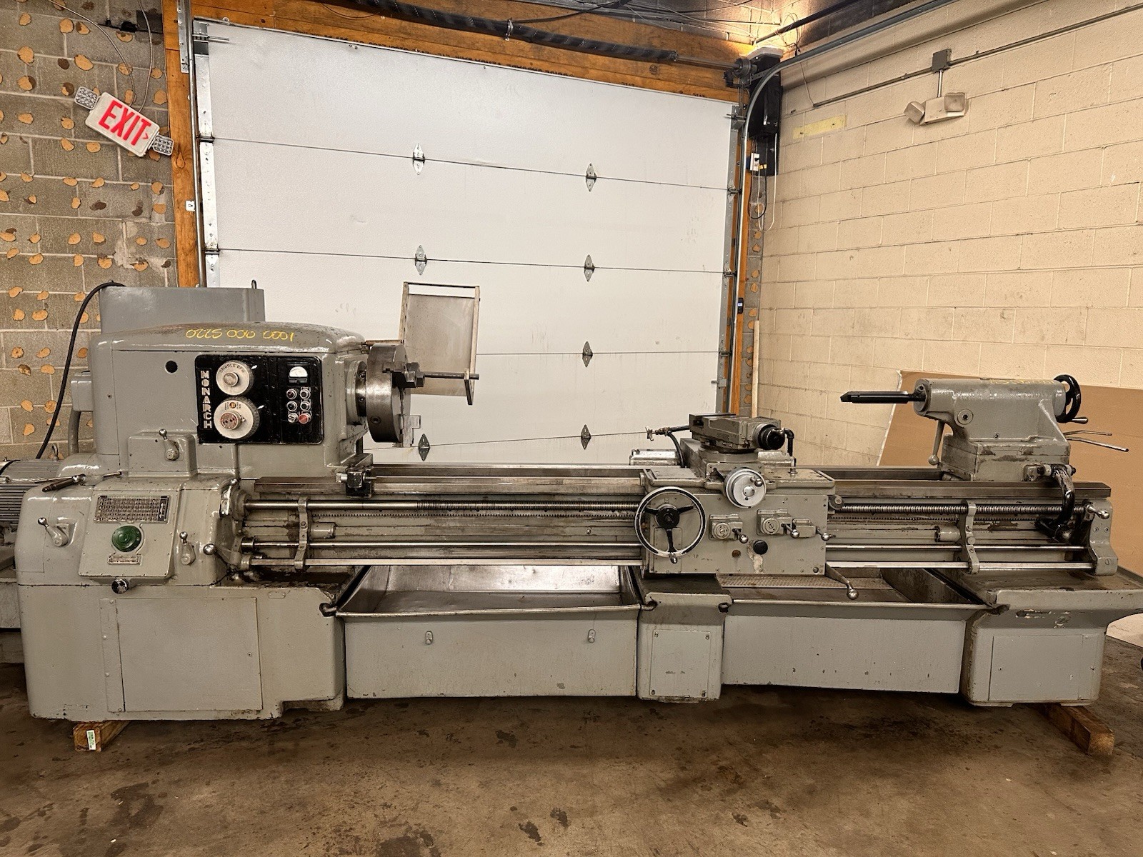 Monarch 24”x80” Engine Lathe- See Video link in the description