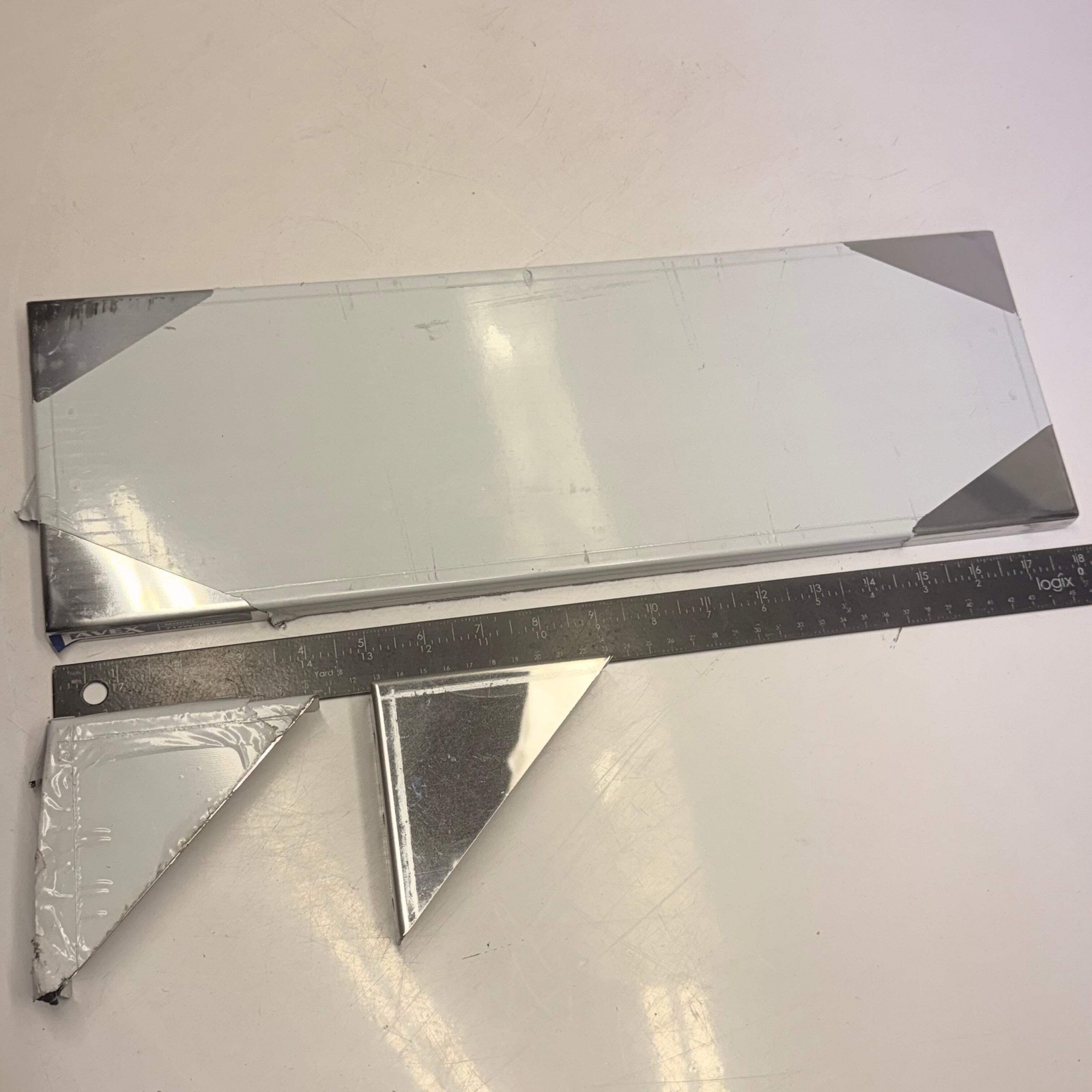 LAVEX 430 Stainless Steel Wall-Mount Shelf 18 GA 6″ X 18″ 712WS0618 (New-Other)