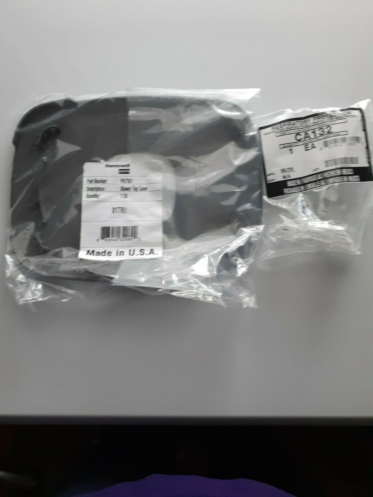GENUINE HONEYWELL PAPR STARTER KIT, HEPA,DECON PA701HED