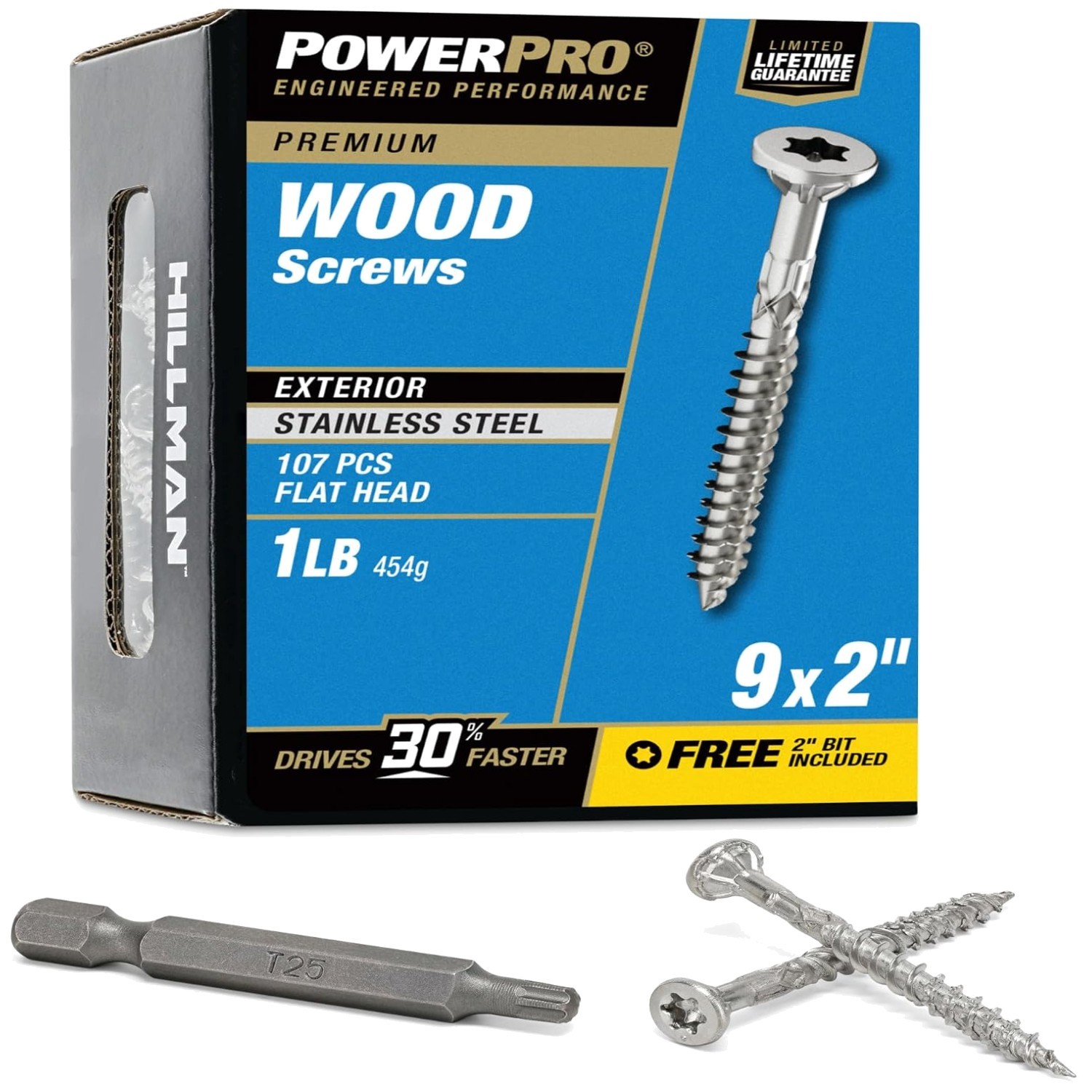Stainless Marine Screws, 126 pcs, Corrosion Resistant
