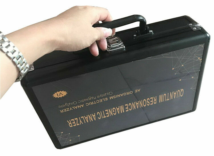 English Software 6th Generation Quantum Magnetic Resonance Body Analyzer Pro