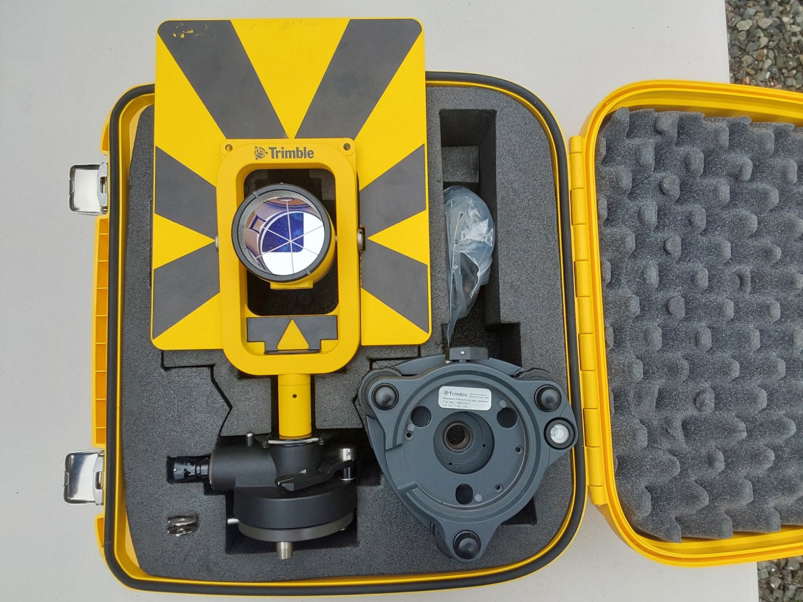 Trimble Traverse Kit w/ Case & Accessories – 35MM