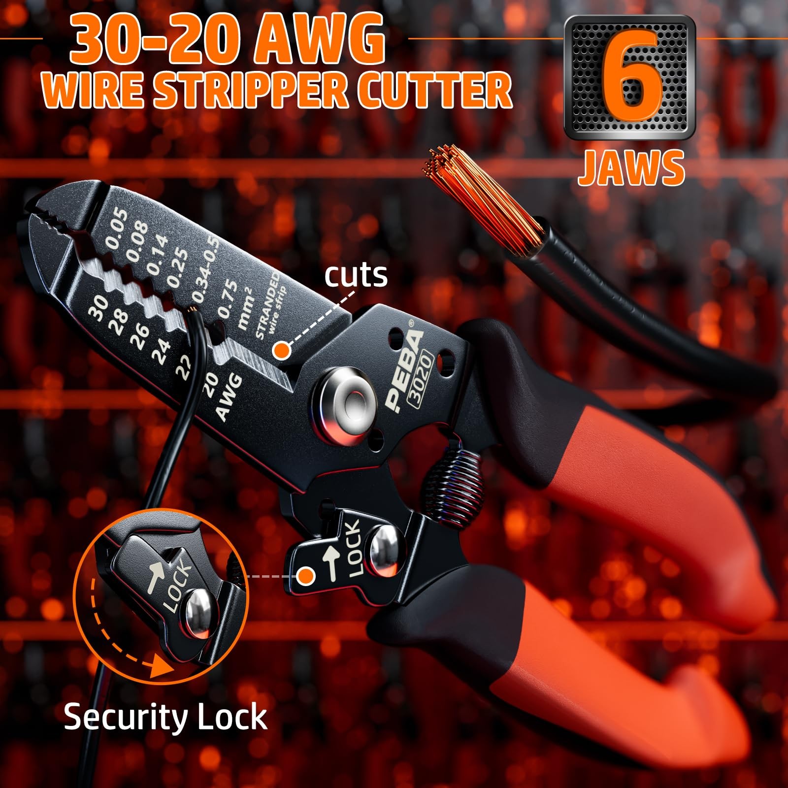 PEBA Crimping Tool and JST Connector Kit – 20 Types of 2.5 mm JST-XH Connecto…