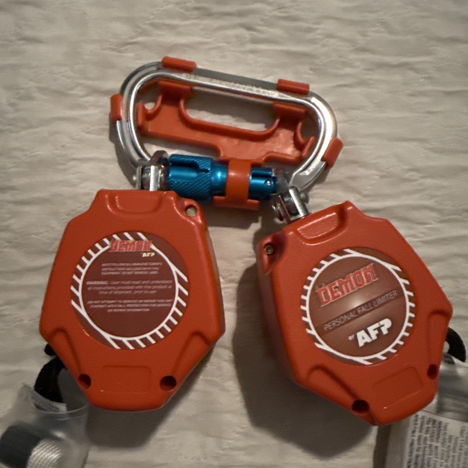 AFP Demon 6 Foot Double Web Leg Self Retracting Lifeline Safety Yoyo