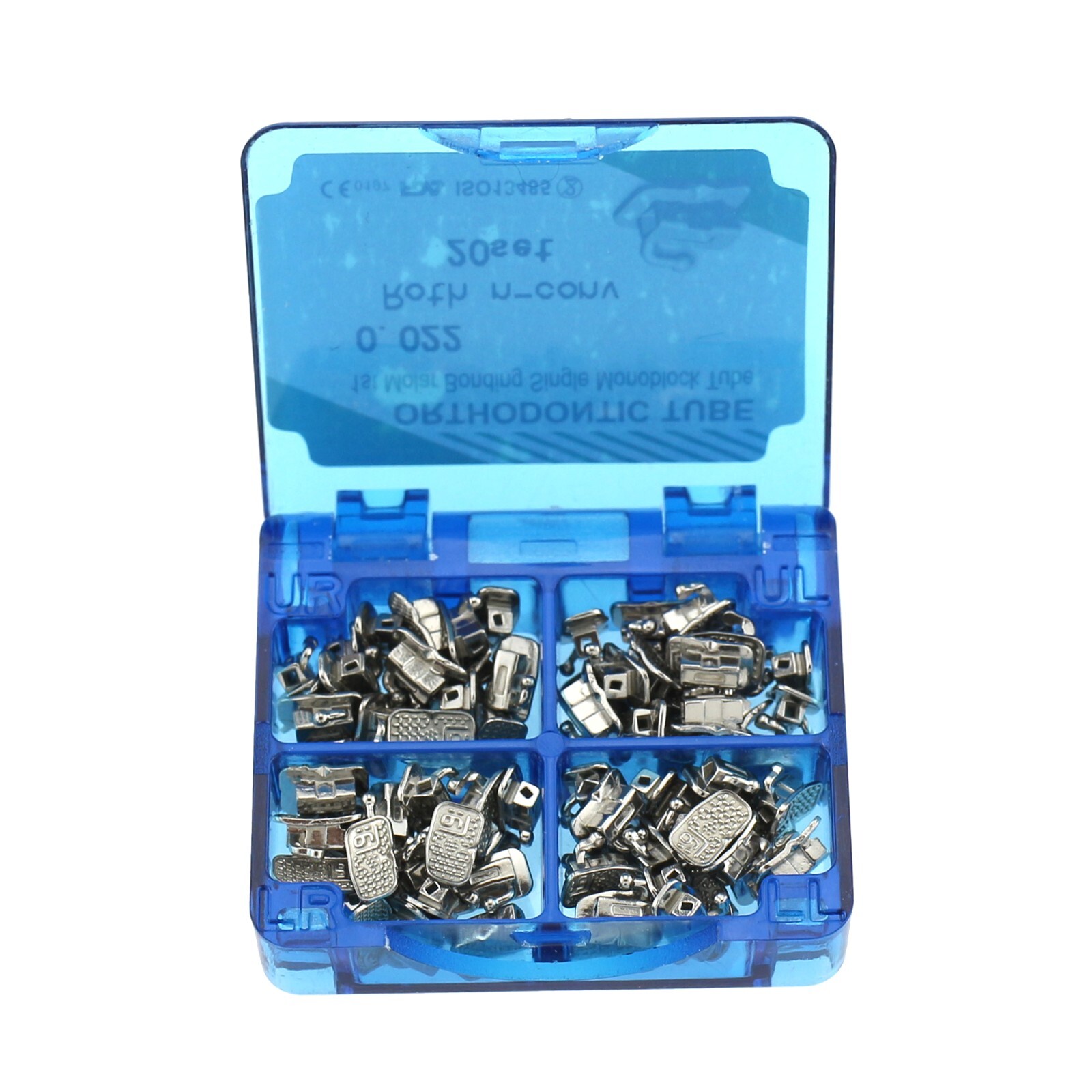 20 Sets Orthodontic Buccal Tubes Roth MBT 022 1st 2nd Molar ortodoncia Monoblock