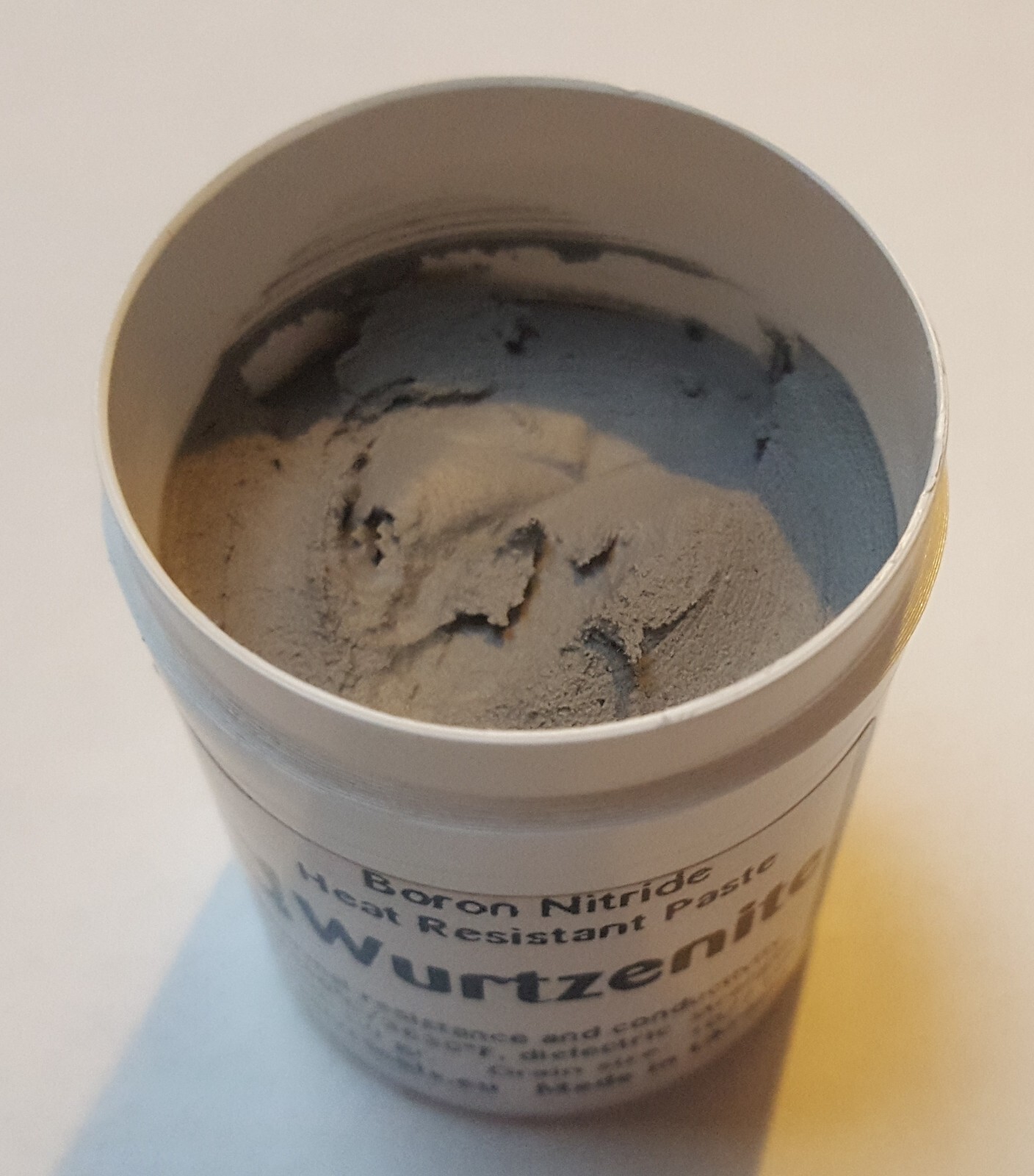 Boron nitride, high temperature resistant paste, mold release, 50 gr., Ukraine