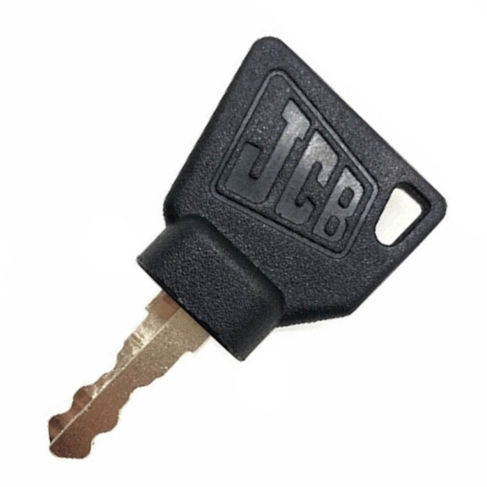5 JCB Heavy Equipment Ignition Keys- Factory Original – OEM Logo 701/45501