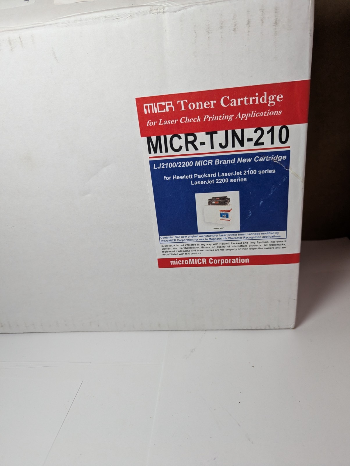 Micromicr Black Toner Cartridge – Black – Laser – 5000 Page – Oem (MICRTJN210)