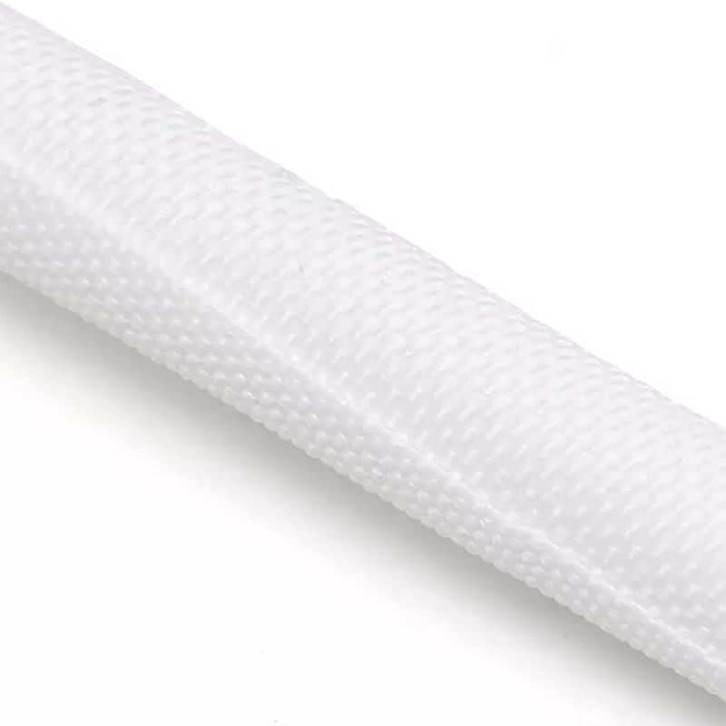 5-60mm Split Braided Sleeving Tube Cable Wire Sheath Flame Retardant Insulation