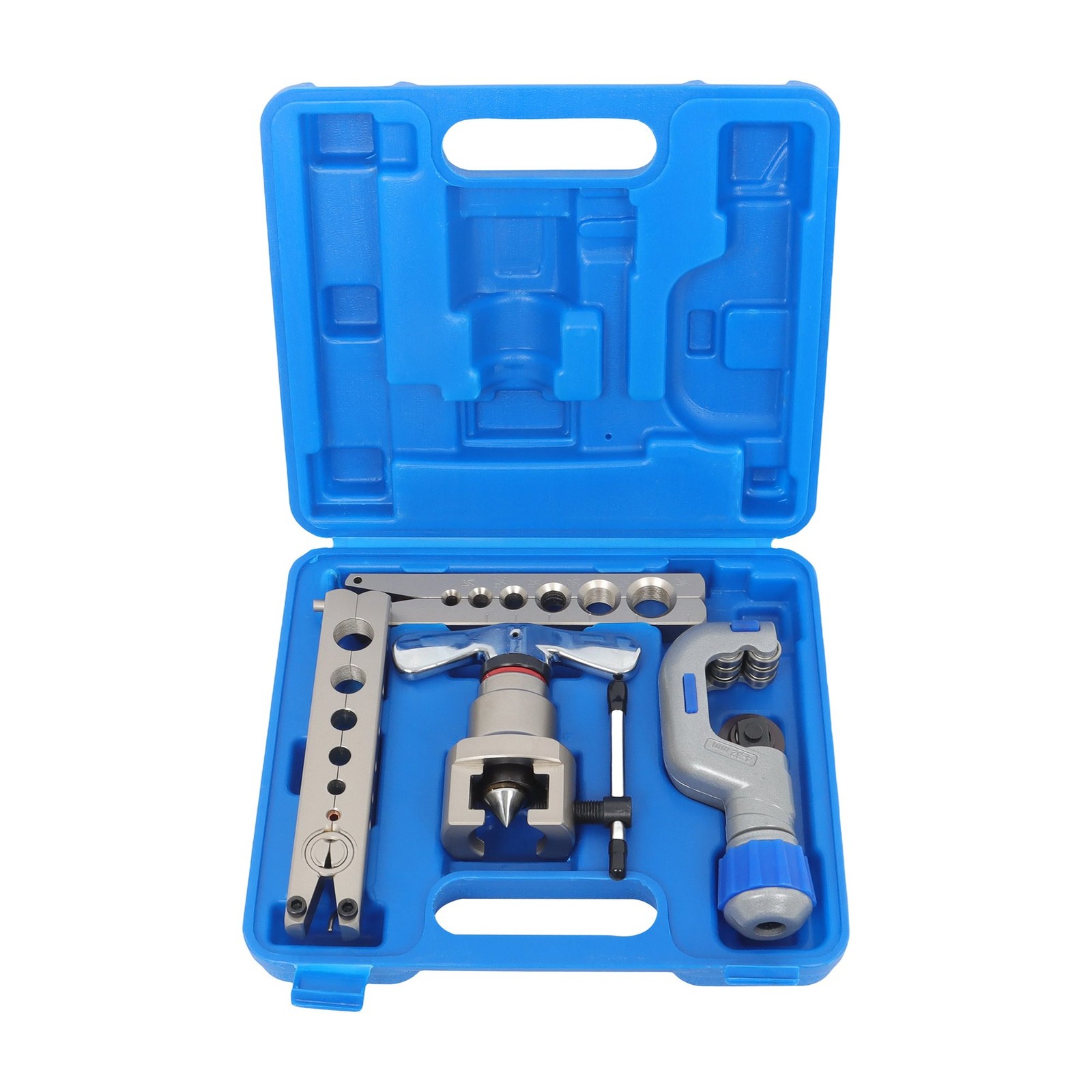 Flaring Tool Kit For 1/4 – 3/4 6-19mm Single Flare 6 Holes 45° Tube Flare Tool