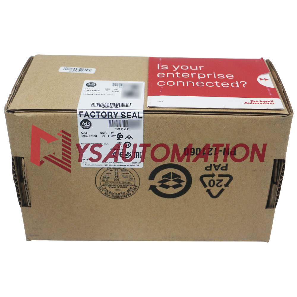 New Allen Bradley 1766-L32BWA MicroLogix 1400 32 Point Controller