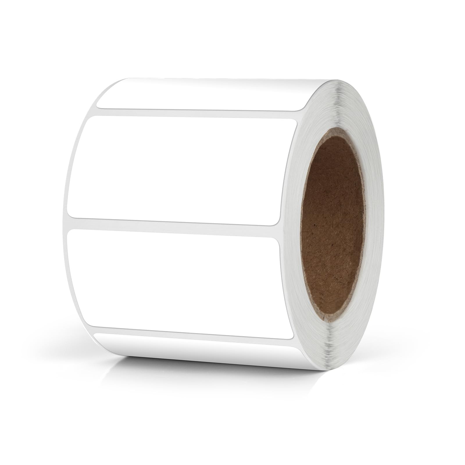 Meitaat White Rectangle Stickers 2 x 1 Inch Color Coding 2 x 1 inch,