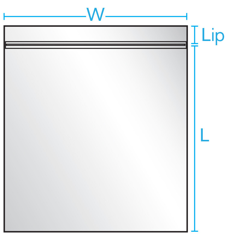 Clear Reclosable Zip Seal Bag Plastic 2 Mil Lock Bags Jewelry Zipper Baggie 2Mil