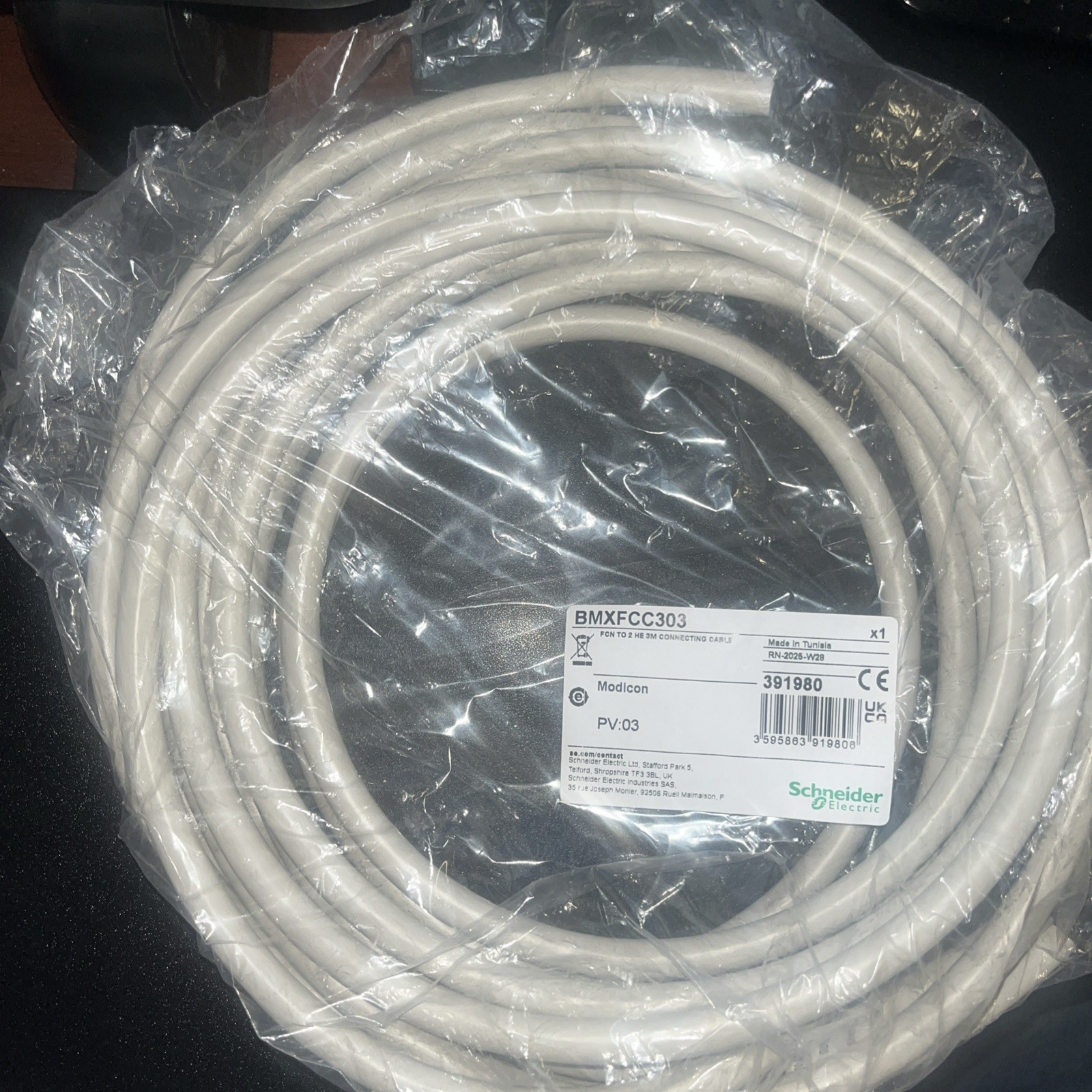 SCHNEIDER ELECTRIC MODICON BMXFCC303 NEW