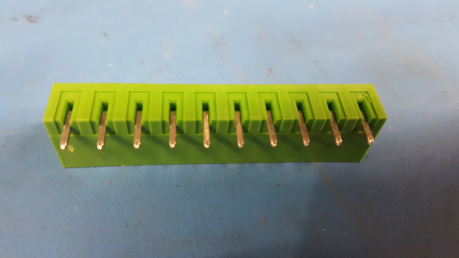 ON SHORE TECH TERM BLOCK HDR 10POS 90DEG 5.08MM Part # EDSTLZ950/10 Lot of 40