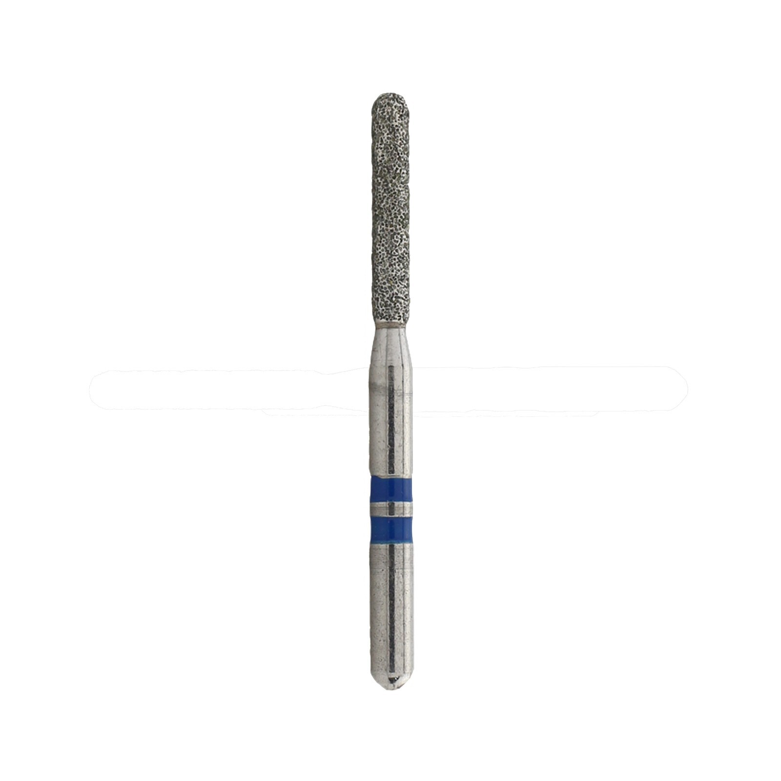 Dental Zirconia Cutting Diamond Bur FG Football Round End Taper Cylinder Egg