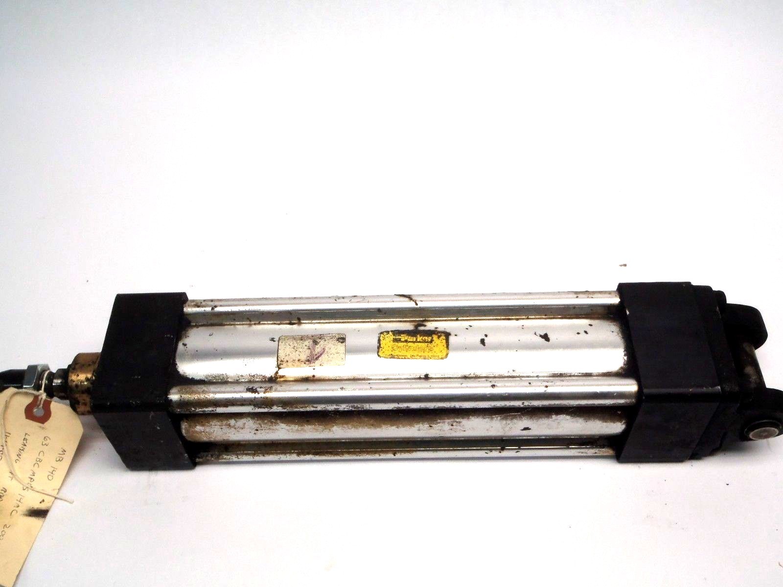 Parker 63 CBCMPUS14MC 200.0 Series MP ISO Non-Lube Air Cylinder LEAKS
