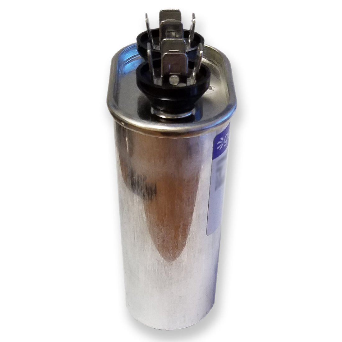 GE 97F9002 – 10 Uf MFD 370 VAC Volt Replacement Oval Run Capacitor