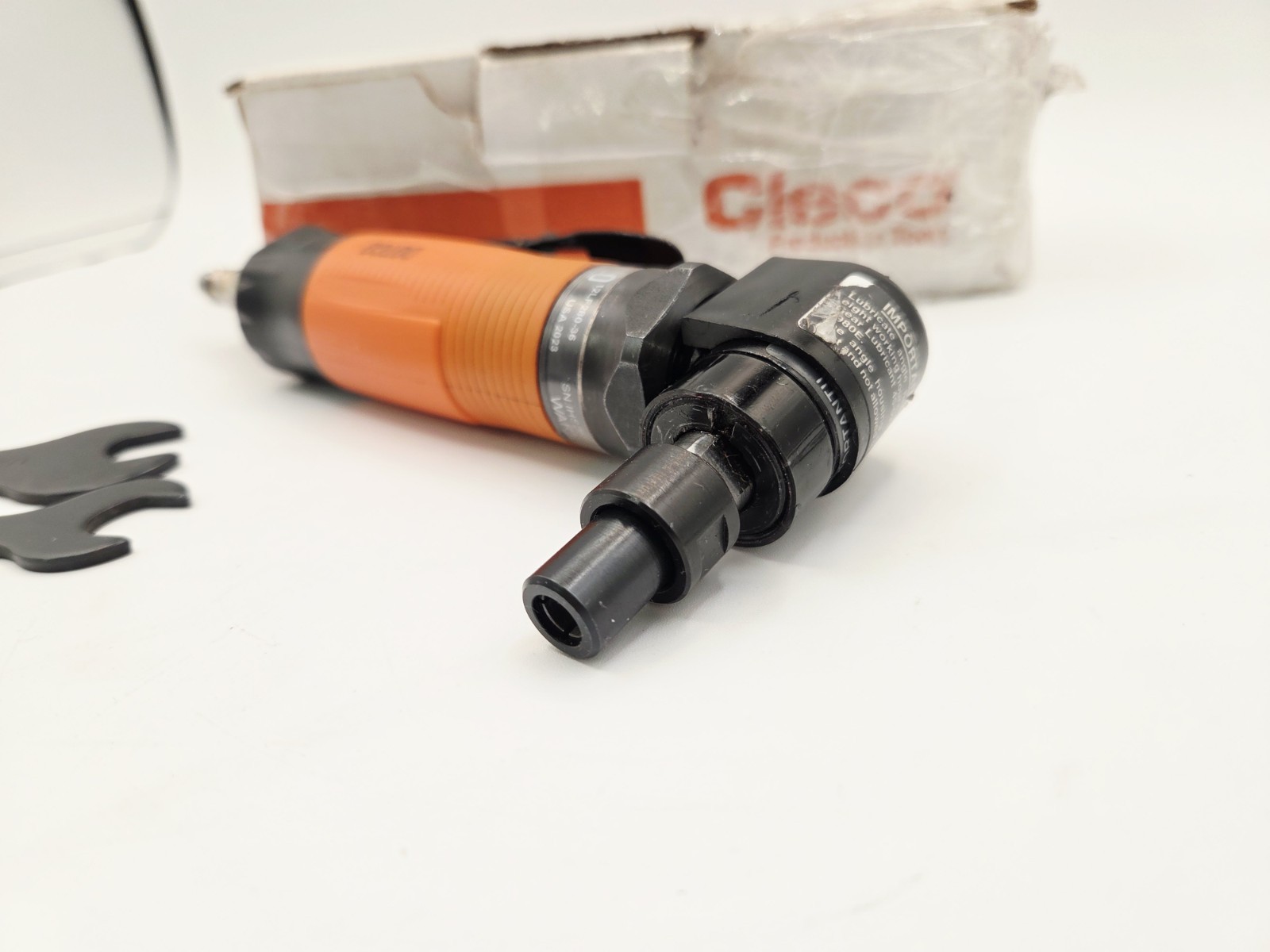 Cleco Dotco Right Angle Grinder 12,000 RPM 12LF280-36. 1/4″ Collet