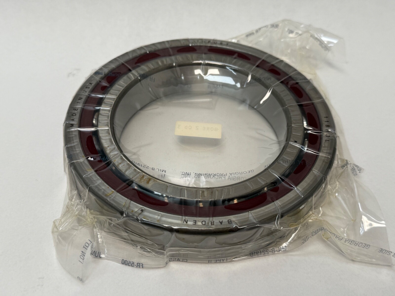 Barden 118HDL-1/2PR Angular Contact Bearing 7018C 118-HDL 90x140x24 mm