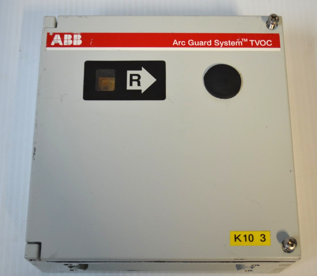 Abb TVOC Arc Guard System 1SFA 663001R1001