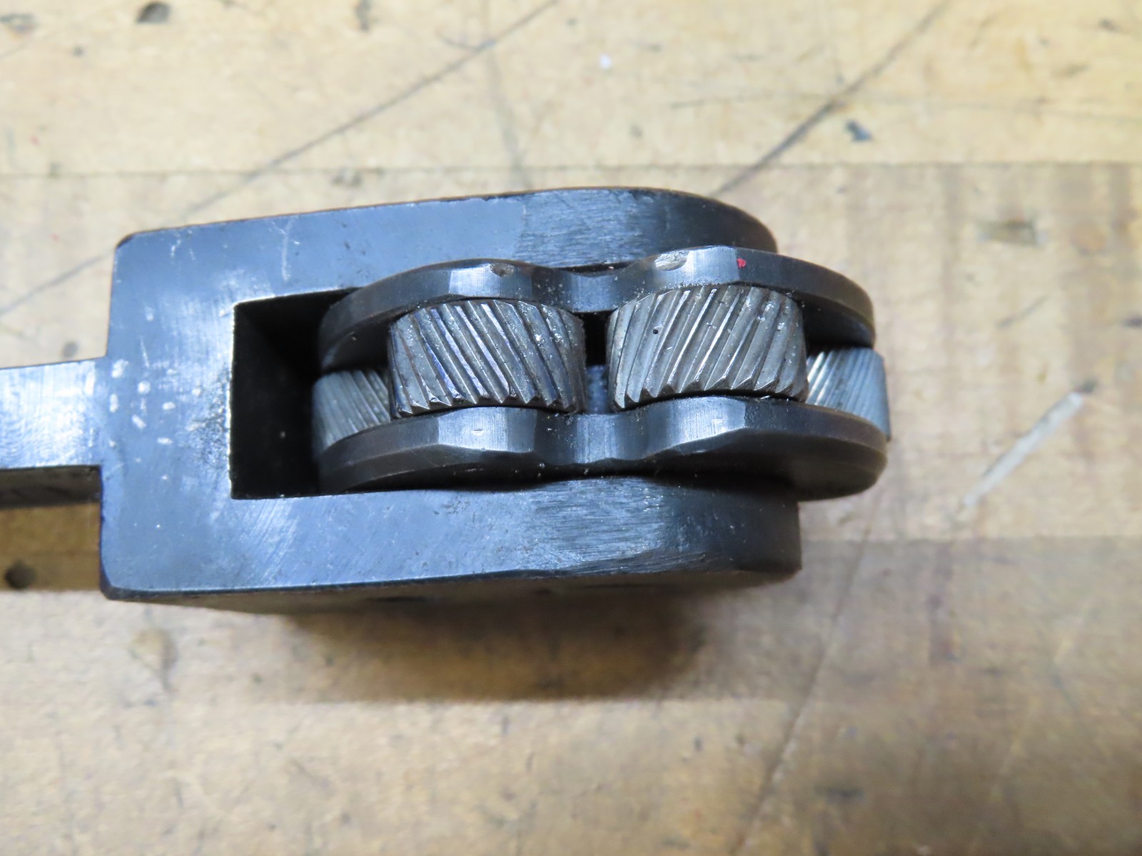 Eagle Rock Technologies A1-95-0875 knurling tool rotate head fine medium coarse