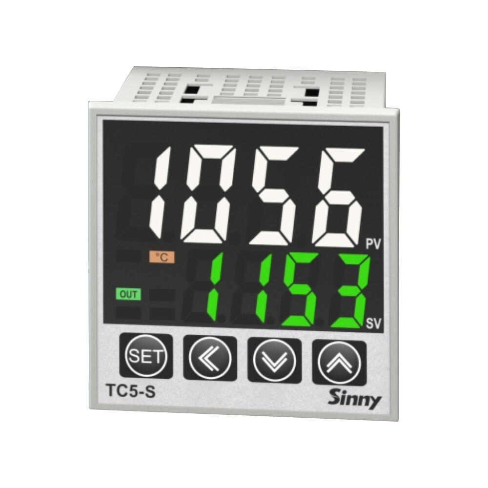 Digital Temperature Controller 100-240VAC/DC 0~1370℃ Thermostat Relay output 10A