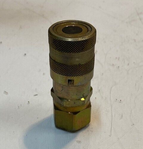 Faster Inc Flat Face Coupling Hydraulic Fitting 2FFN38 | 38NPT-7C