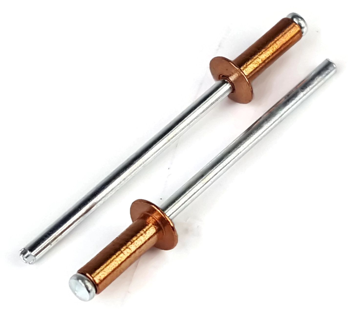 Copper POP Rivet Blind Rivets – 4-4 #44, 1/8″ (0.188 – 0.250 Grip) Qty-100