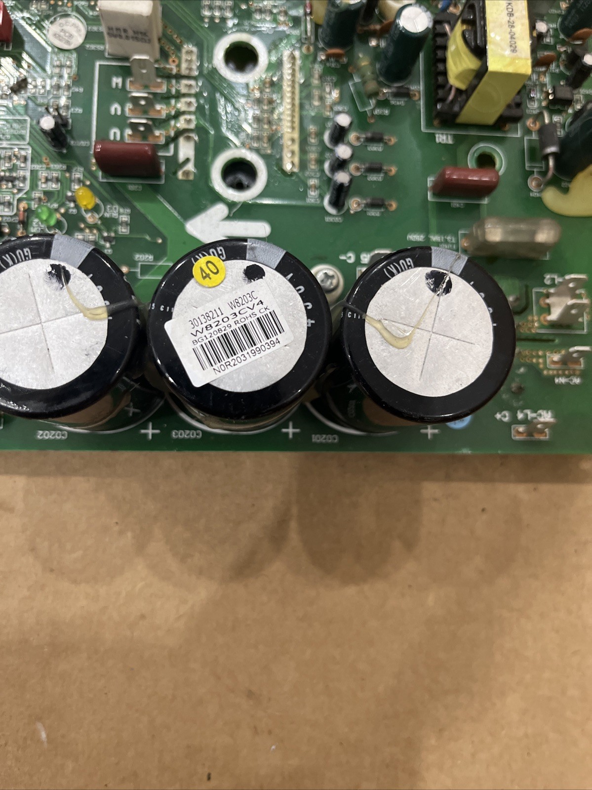 Gree – 30138211 – Main Control Board E230225 GRJW820-A1