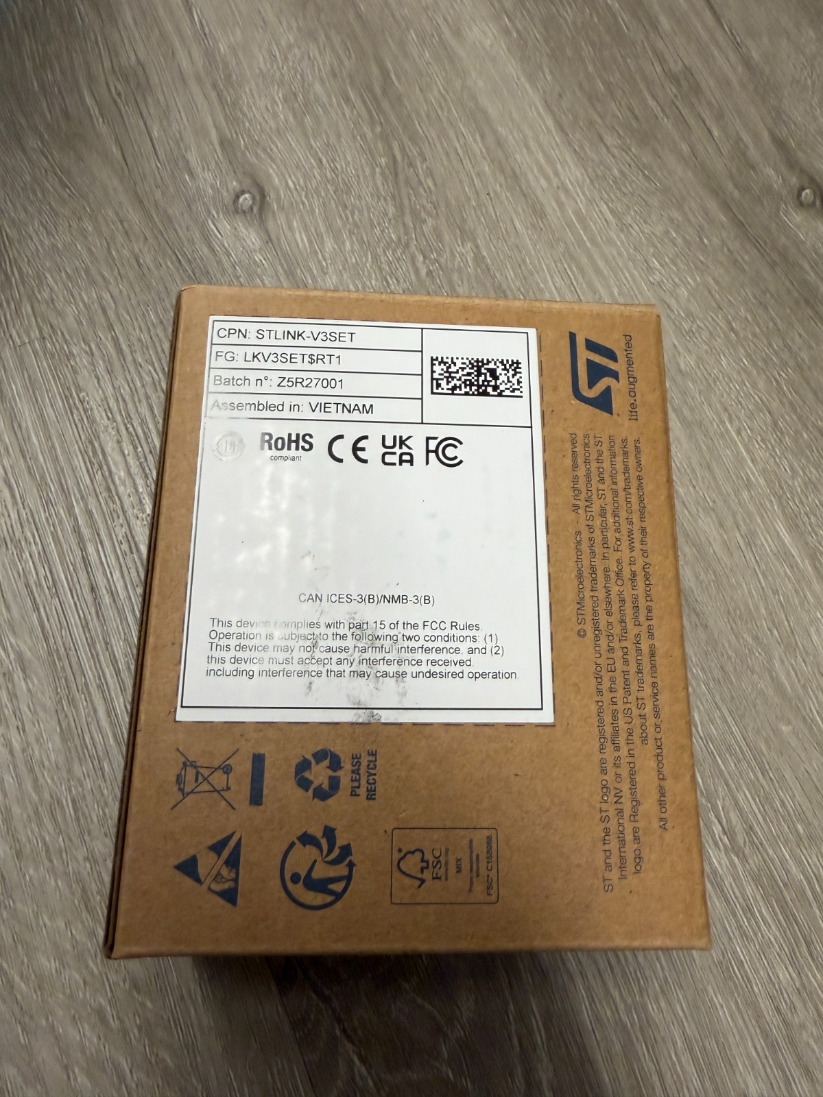 STM STLINK-V3SET+ STM NUCLEO-L432KC