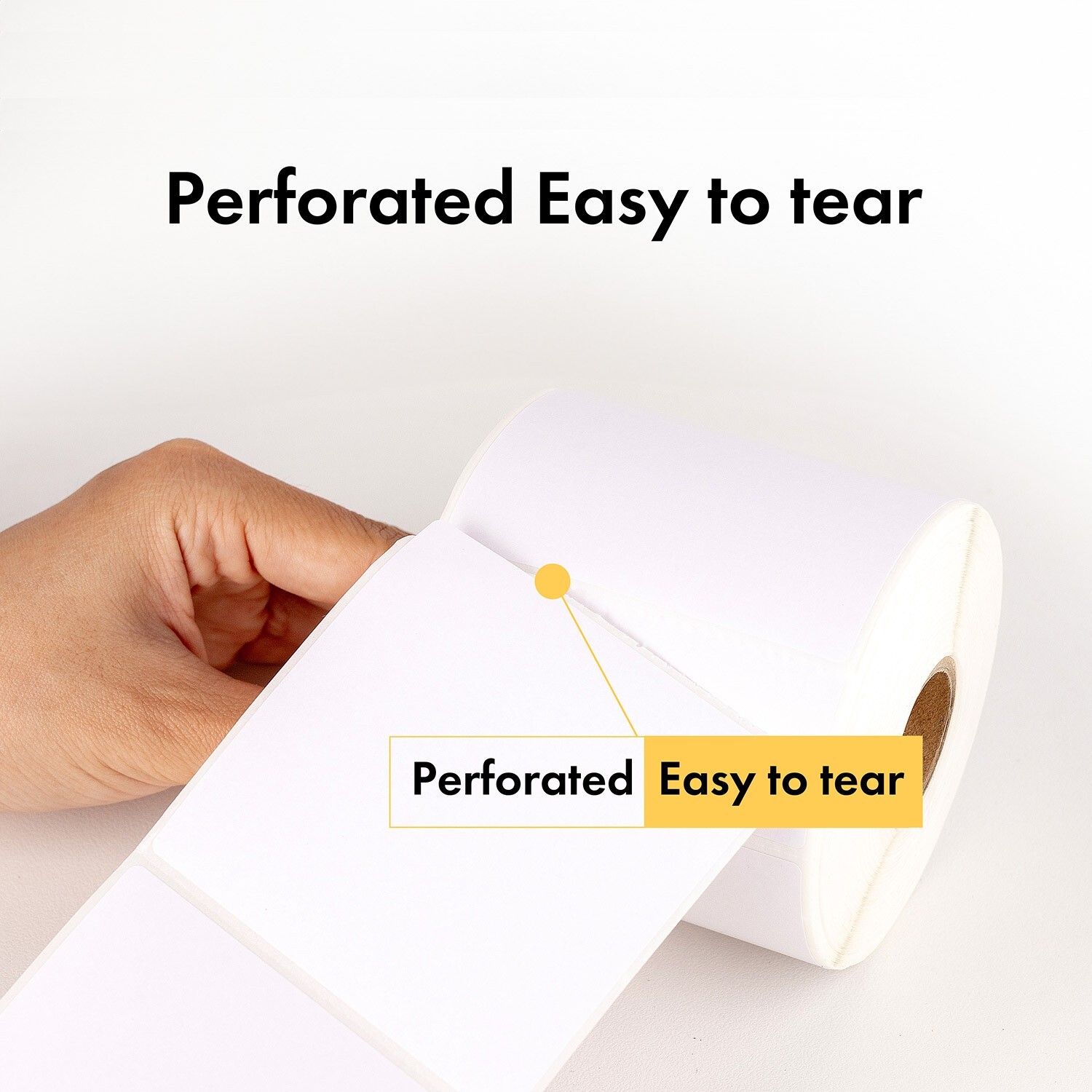 ZEBRA / ELTRON 2.25 x 4 (2.25″ x 4″) Direct Thermal Labels – (4) Rolls of 350